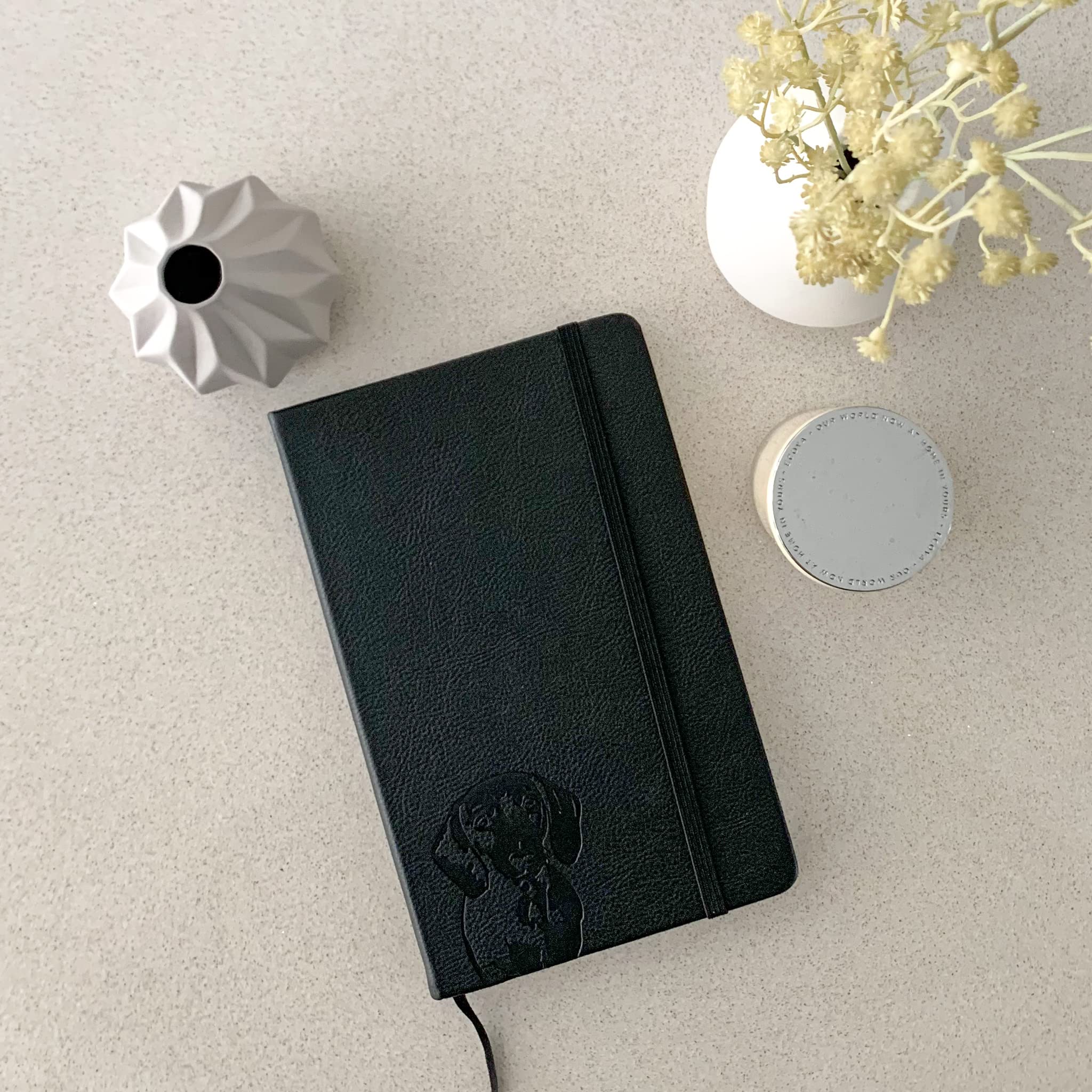 Amazon | The Dog Book Company A5 ハードカバーノート